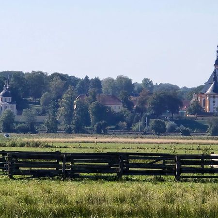 Ferienwohnung Hahn Neuzelle Bagian luar foto