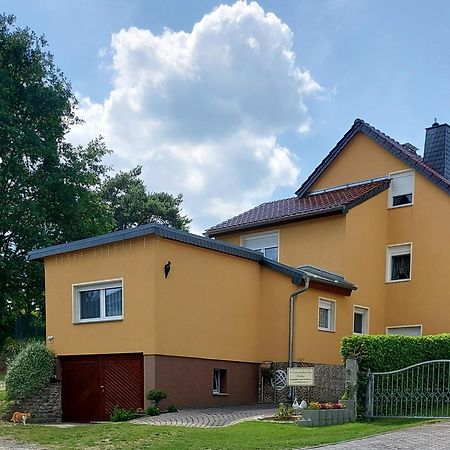 Ferienwohnung Hahn Neuzelle Bagian luar foto