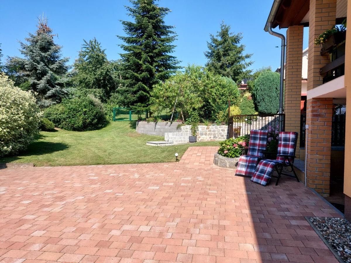 Ferienwohnung Hahn Neuzelle Bagian luar foto