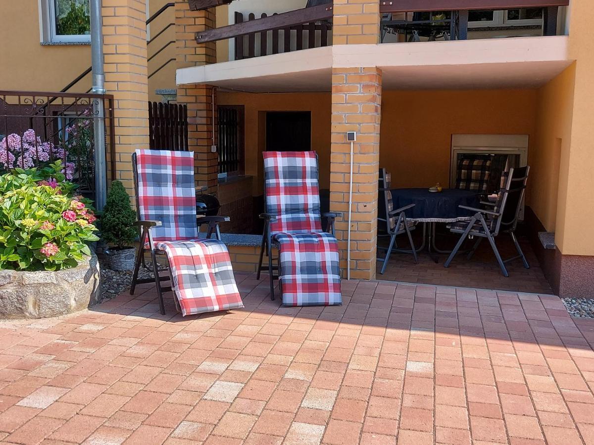 Ferienwohnung Hahn Neuzelle Bagian luar foto